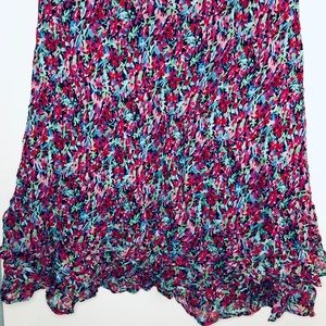 Style & Co. Collection Petite Pink Floral Skirt